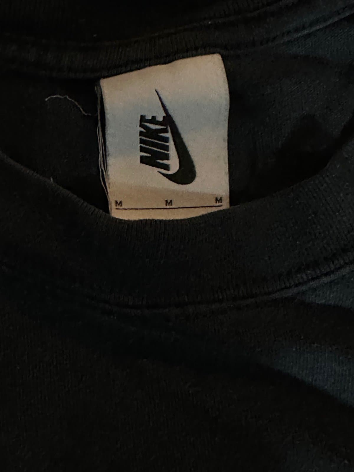 NikeLab x Atmos Air Max 2 Light T-Shirt Black Retro - Thumbnail 3