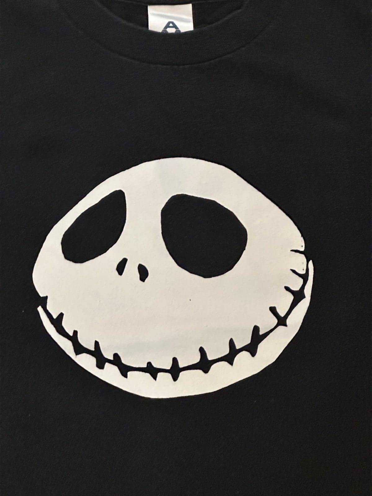 Vintage Y2K nightmare before Christmas t-shirt mens small Jack Skellington - Thumbnail 2