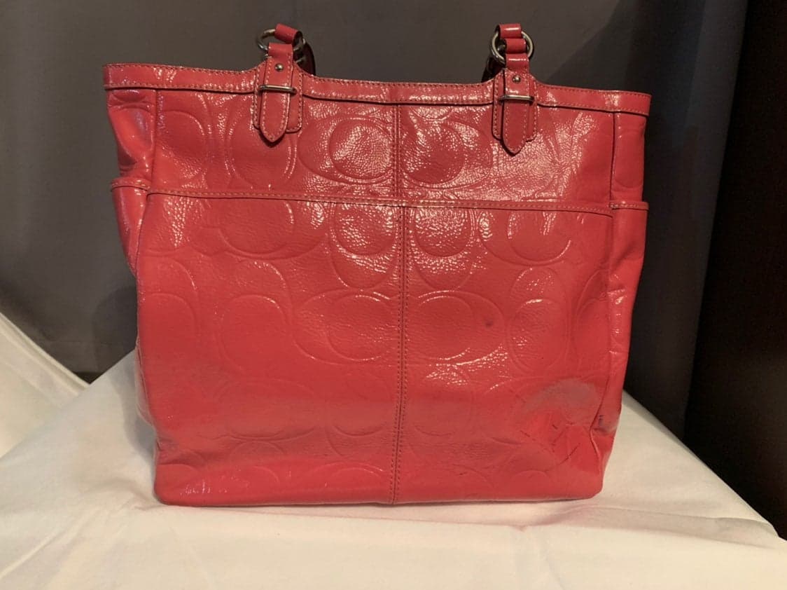 Coach Pink Gallery Embossed Leather - Thumbnail 2
