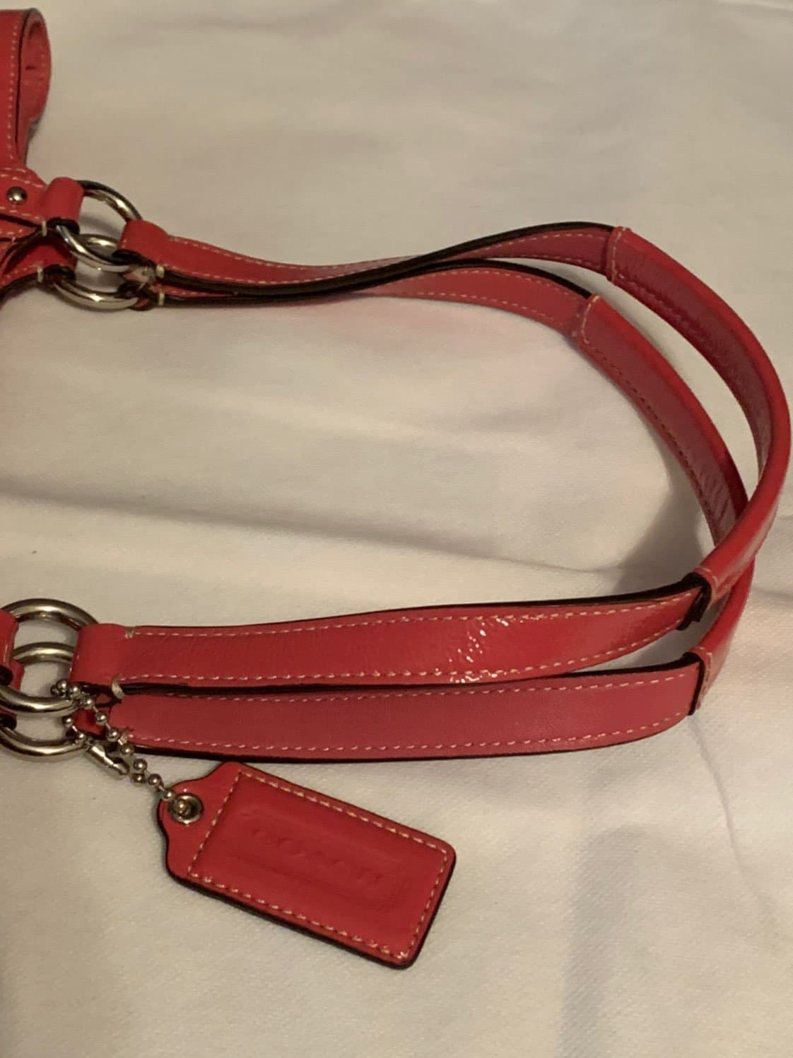 Coach Pink Gallery Embossed Leather - Thumbnail 5