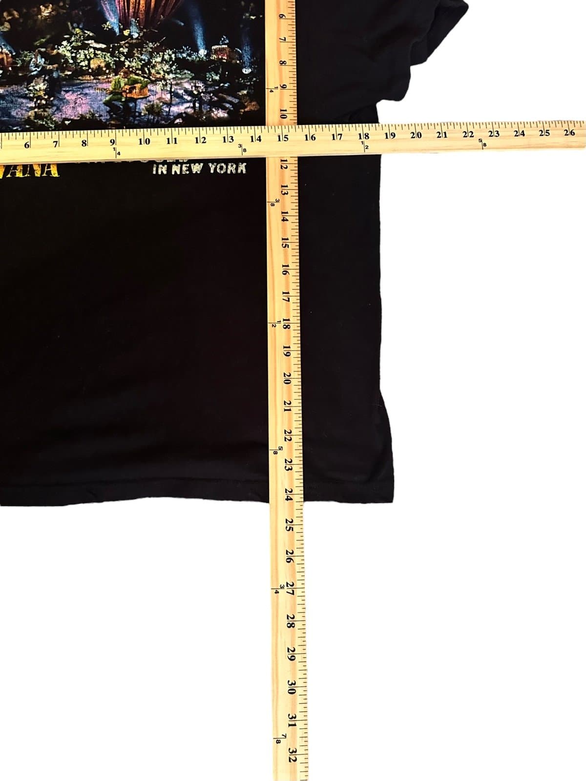Nirvana: Unplugged In New York T-Shirt Medium - Thumbnail 3