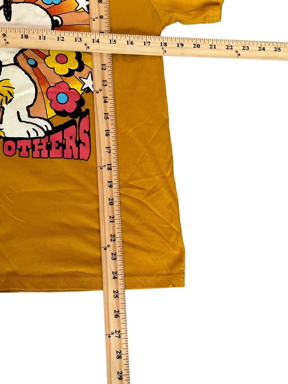 Peanuts Snoopy Happiness T-Shirt Womens medium - Thumbnail 3