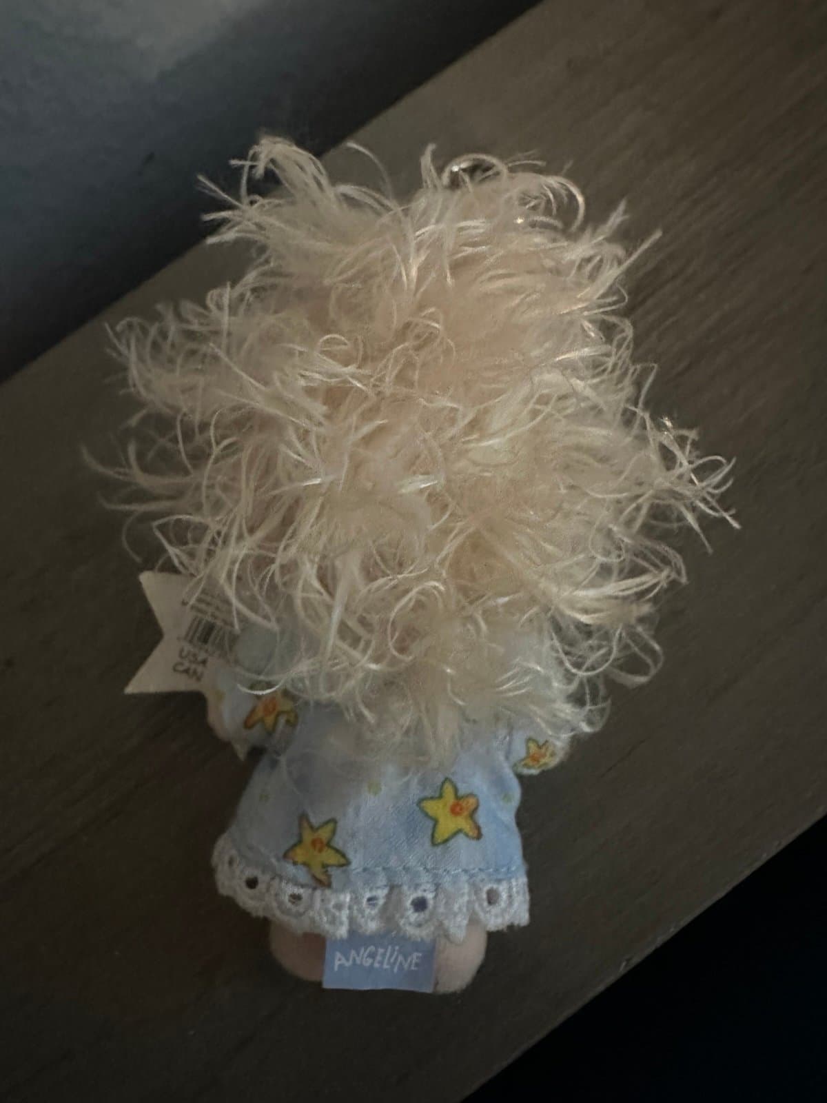 Angeline Ty Key Clip 4 Inches vintage - Thumbnail 2