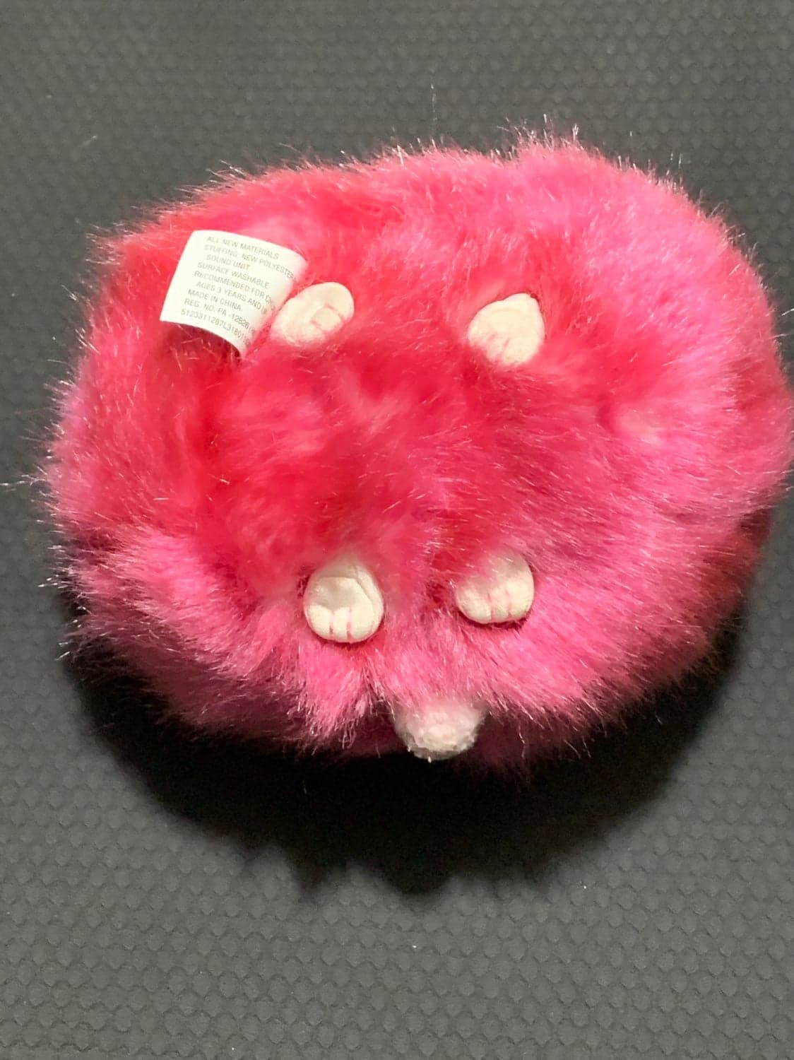 Wizarding World of Harry Potter Hot Pink Pigmy Puff Plush Doll Stuffed Animal - Thumbnail 2