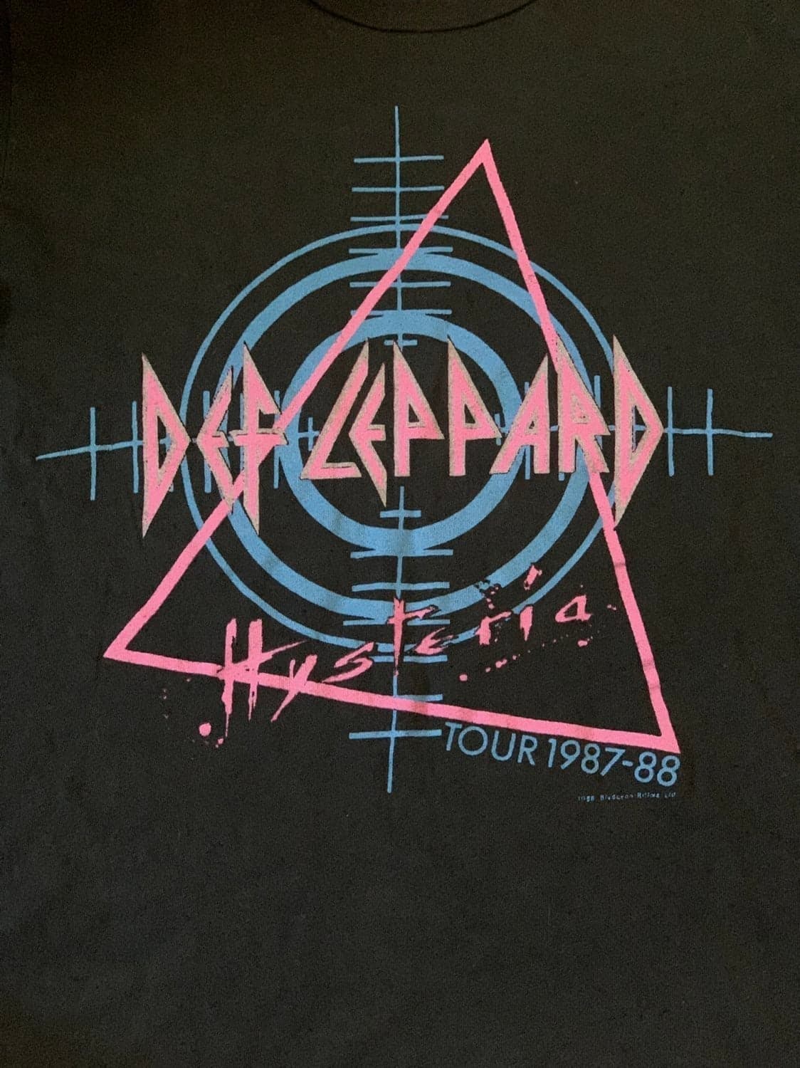 Daydreamer Def Leppard Hysteria Tour T-Shirt - Thumbnail 3
