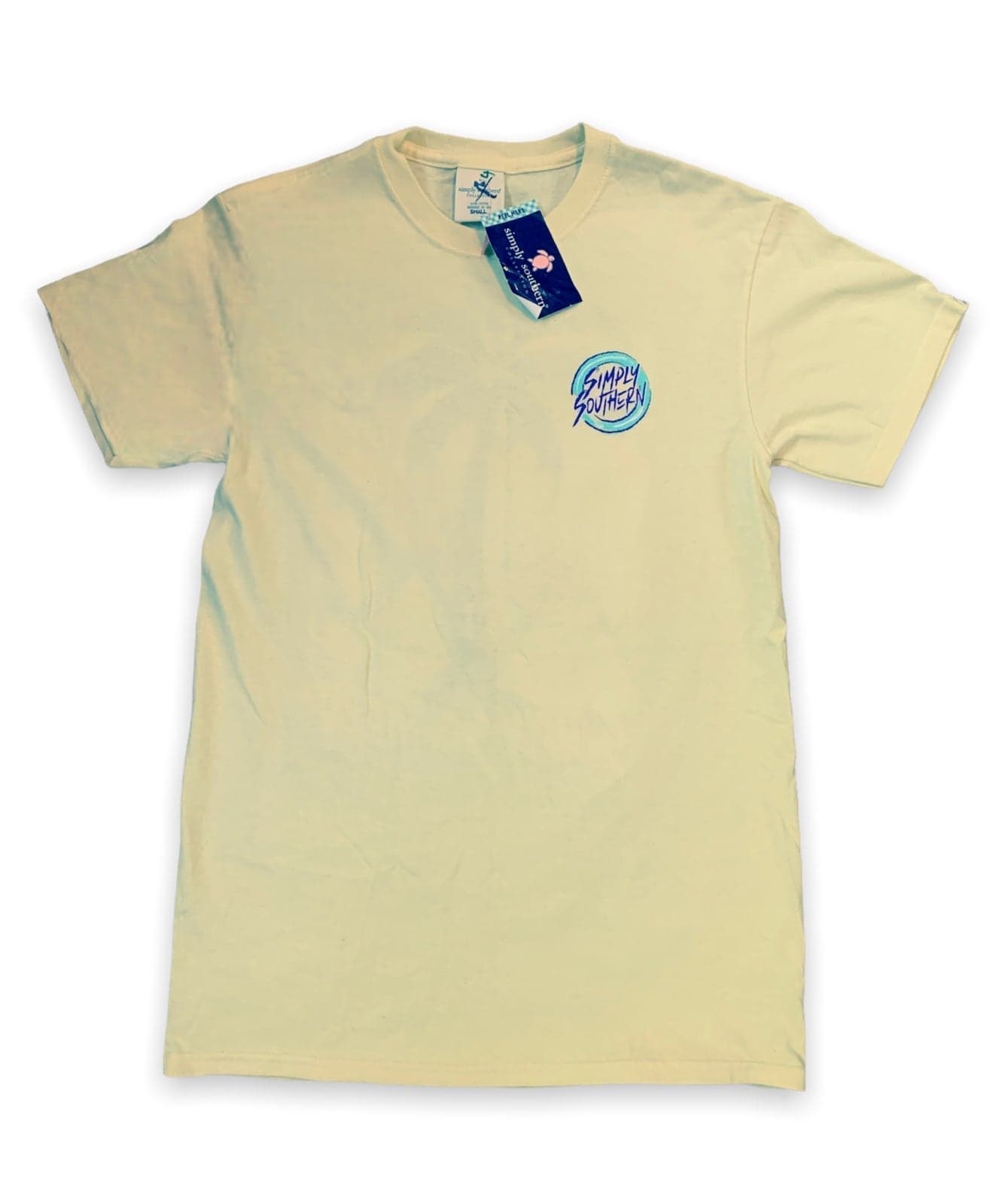 Simply Southern Palm Trees T-Shirt size Small summer tee - Thumbnail 3