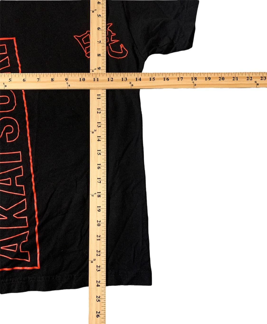 Akatsuki Naruto Shippuden Double sided T-Shirt Mens XS Anime - Thumbnail 3