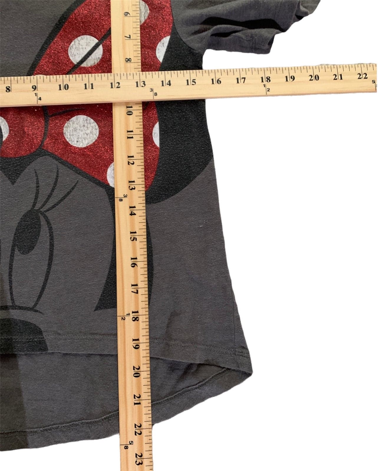 Disney Parks Minnie Mouse Hi-Lo Top Sz Women’s XS Disneyland Exclusive - Thumbnail 2