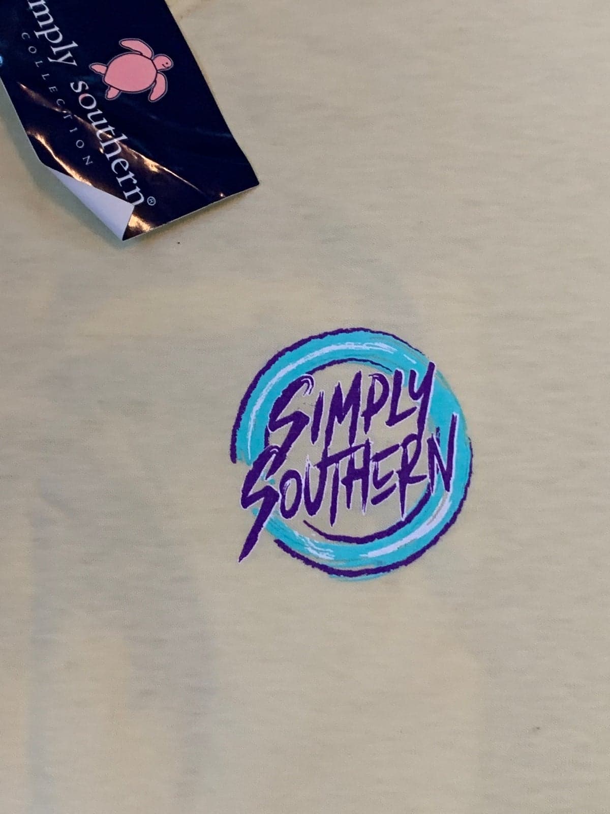 Simply Southern Palm Trees T-Shirt size Small summer tee - Thumbnail 6