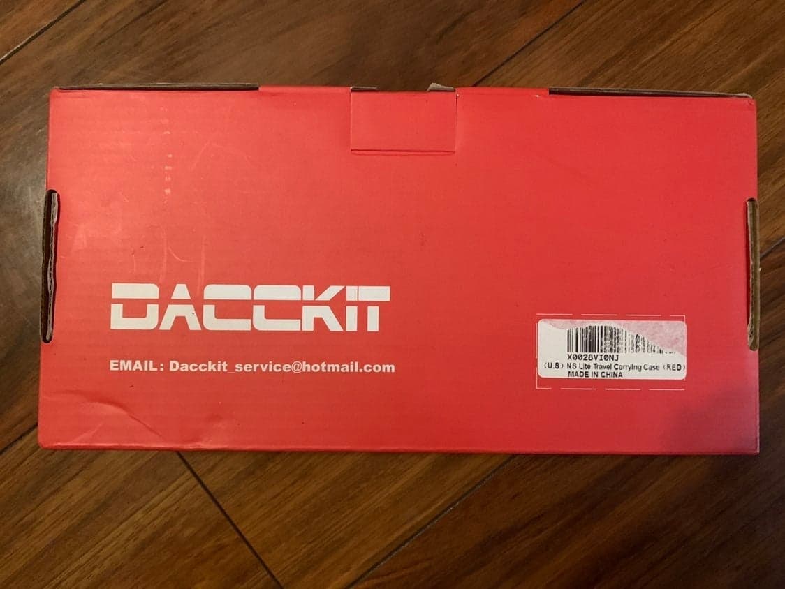 Dacckit Nintendo Switch Light Case - Thumbnail 2