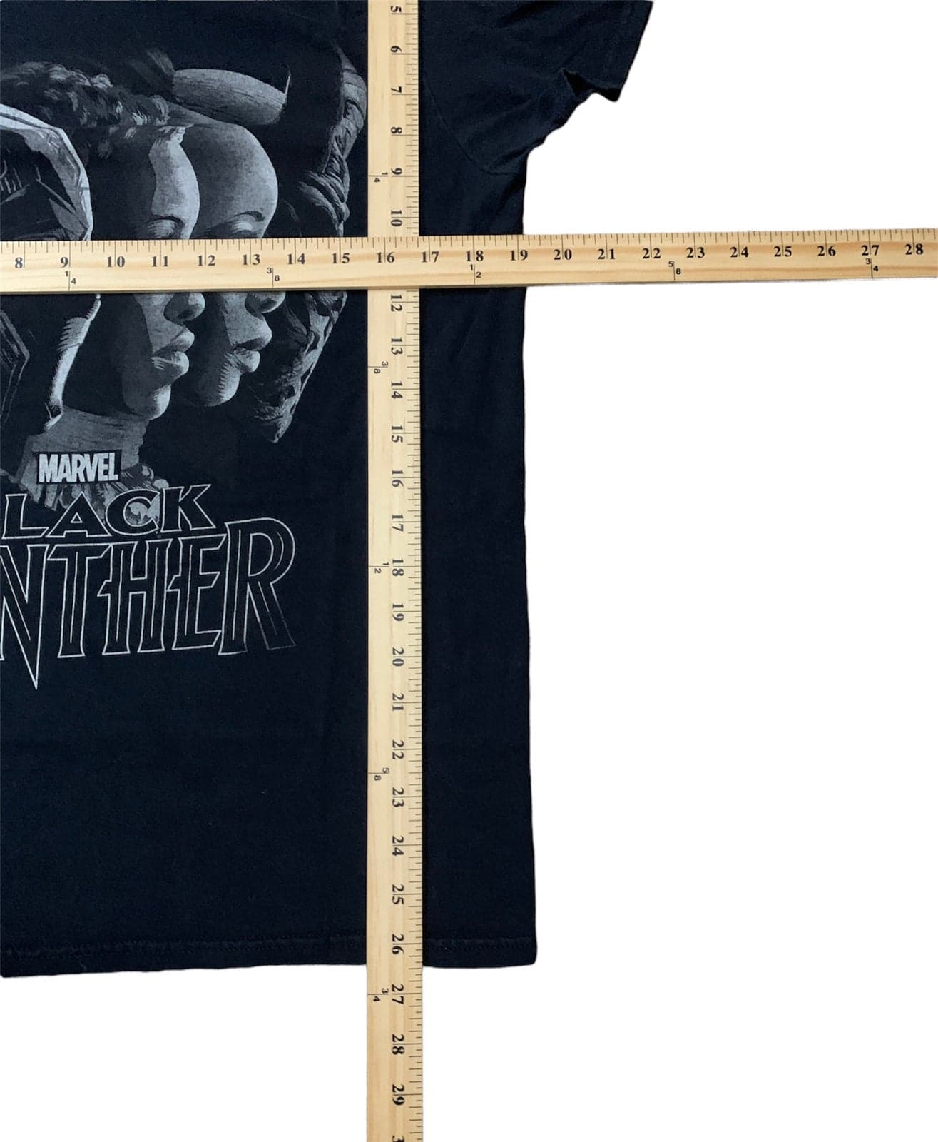 Mens Medium Marvel Black Panther Graphic T-Shirt - Thumbnail 5