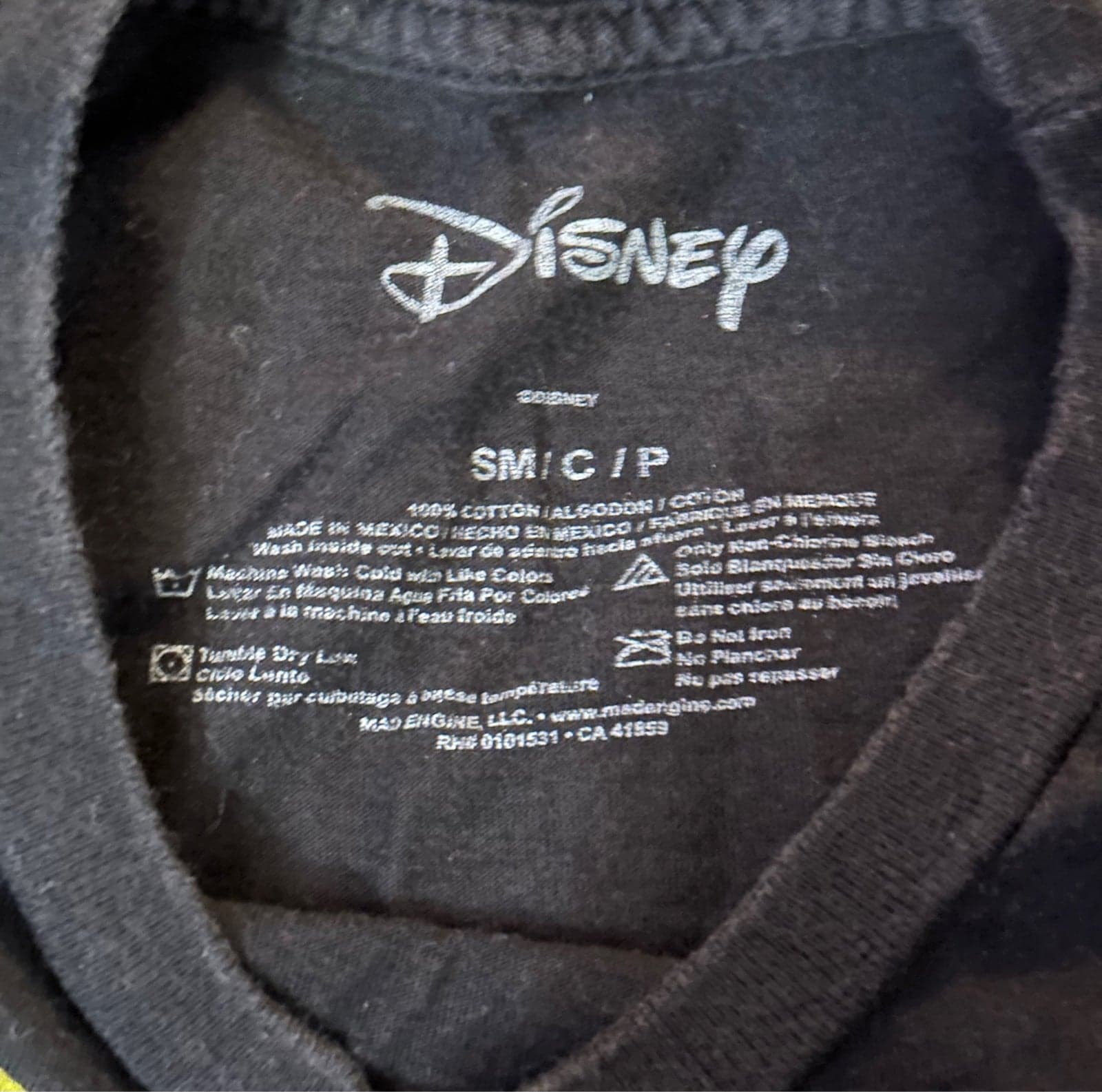 Disney Powerline Stand Out Tour A Goofy Movie T-Shirt Mens Small - Thumbnail 5
