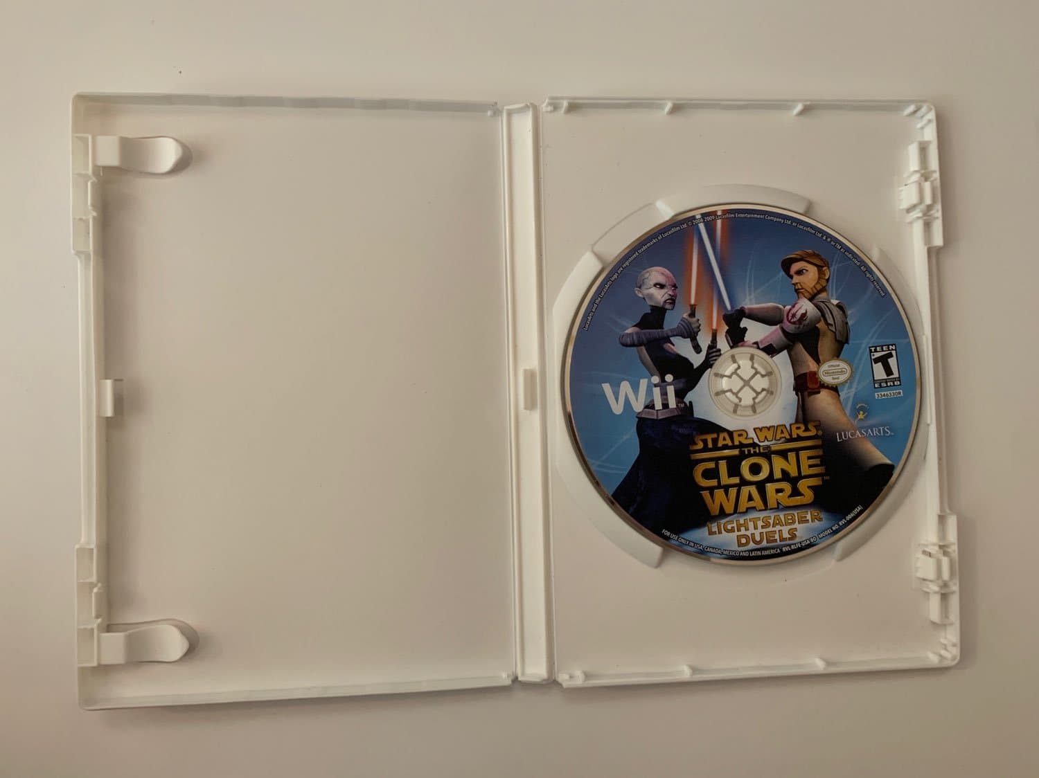 Star Wars Clone Lightsaber Duels Wii - Thumbnail 2