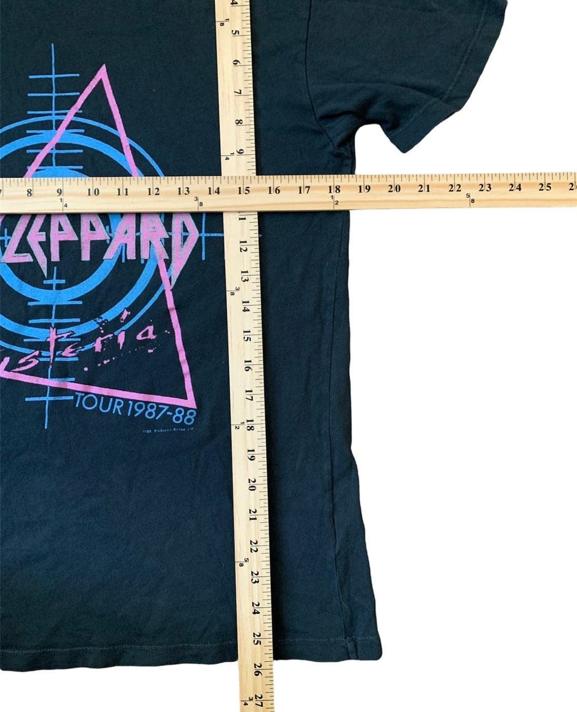 Daydreamer Def Leppard Hysteria Tour T-Shirt - Thumbnail 6