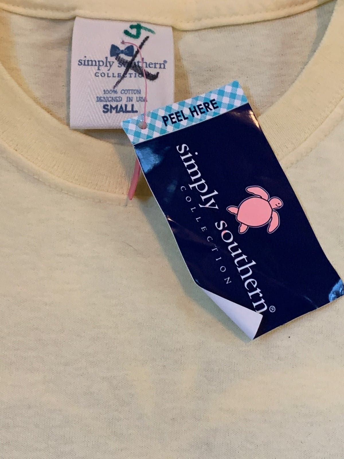 Simply Southern Palm Trees T-Shirt size Small summer tee - Thumbnail 5