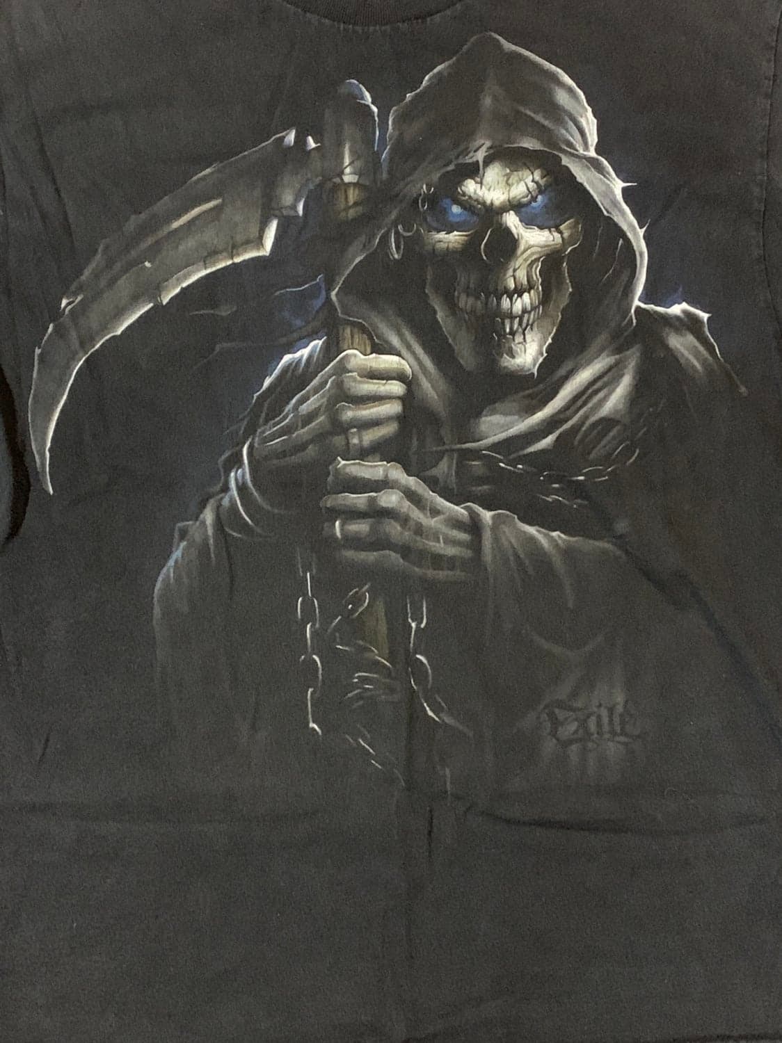 Tennessee River Grim Reaper Exile T-Shirt - Thumbnail 3