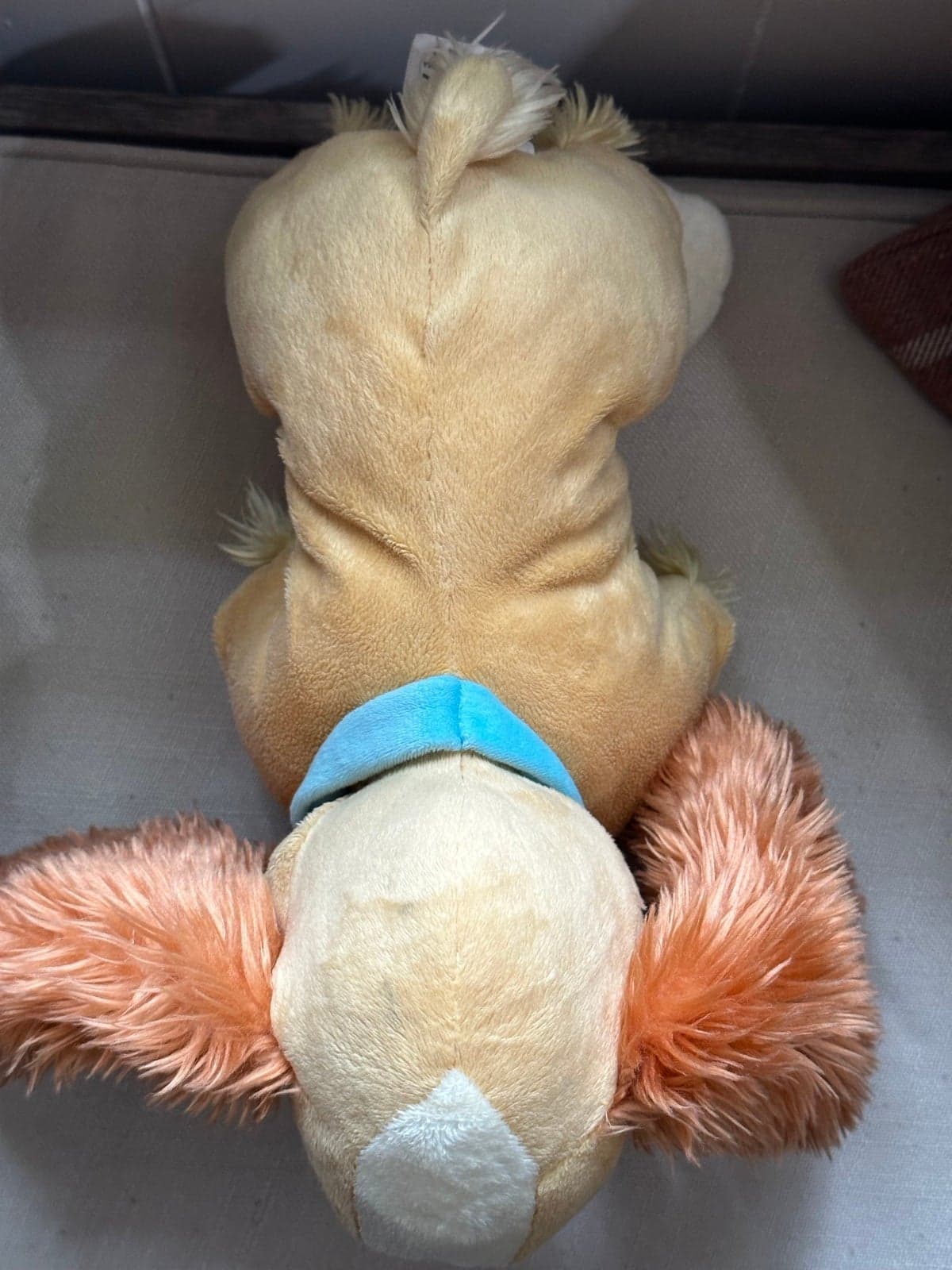 Disney Store Lady From Lady and the Tramp Plush 12” clean - Thumbnail 6