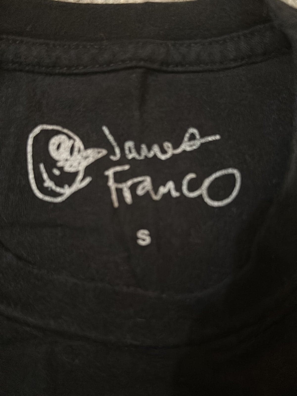 James Franco Graphic T-Shirt Mens size Small In Franco we trust - Thumbnail 5