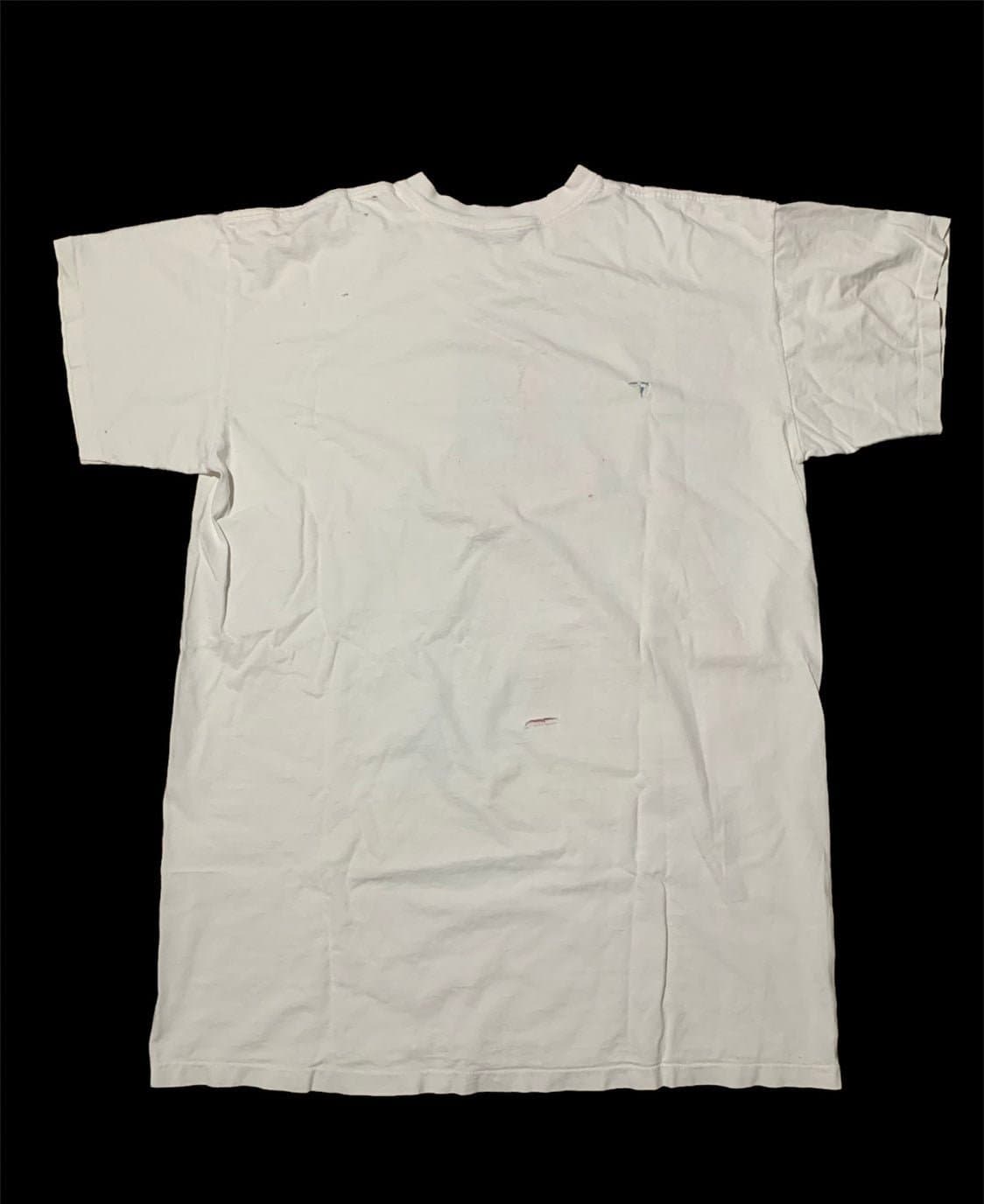 Trashed Vintage Disney OSFA single stitch mickey mouse tee - Thumbnail 2