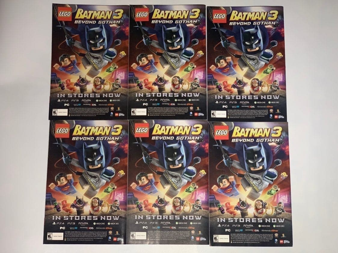 Lot 6 The New 52 Lego Variation Comics - Thumbnail 4