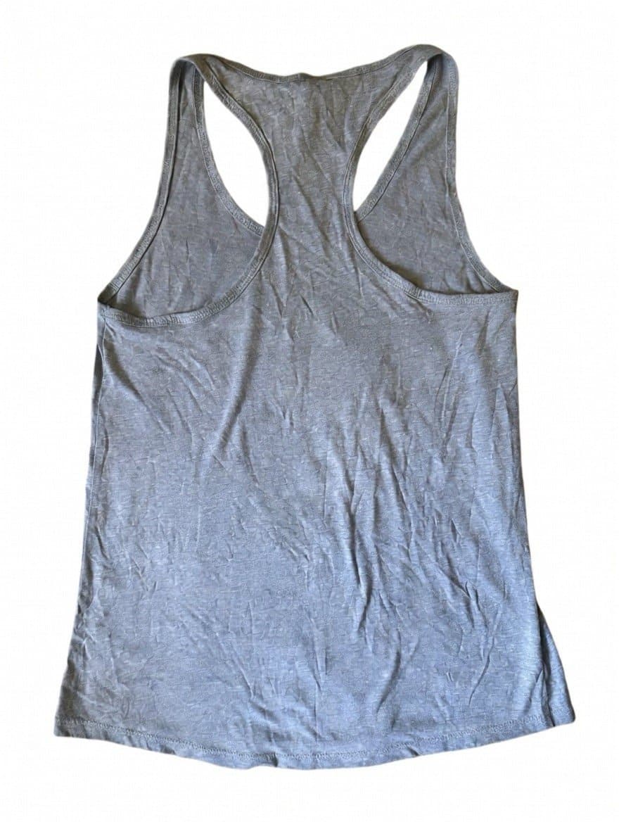 Women’s XL Mickey Castle Glitter Tank Top - Thumbnail 2