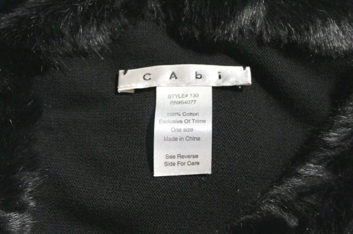 Cabi Chilly Oversized Scarf Faux Fur - Thumbnail 4