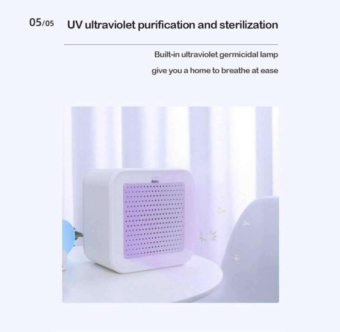 Rechargeable Air Purifier - Thumbnail 4