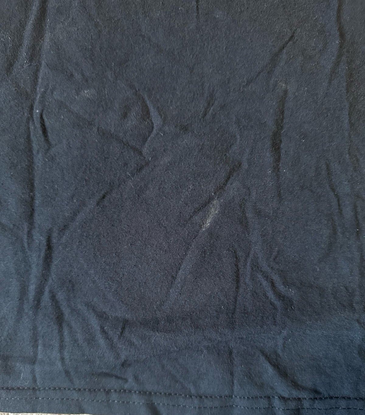 Grizzly Griptape Stamp Logo T-Shirt - Black white Mens XL - Thumbnail 4