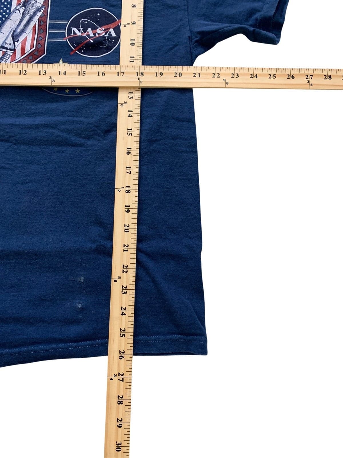 Vintage Kennedy Space Center Mens T-Shirt Large - Thumbnail 6