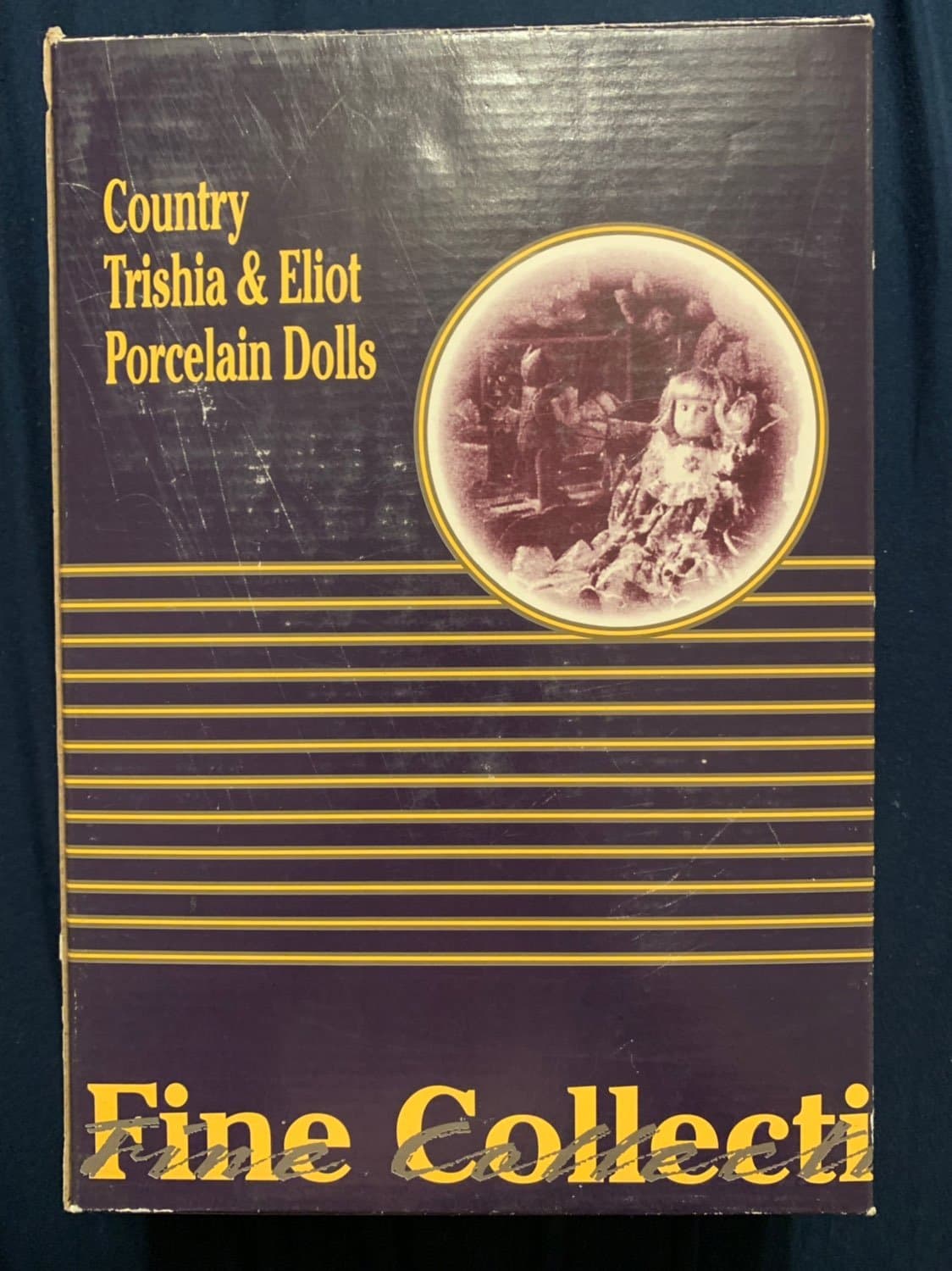 Country Porcelain Trishia & Eliot Dolls - Thumbnail 5