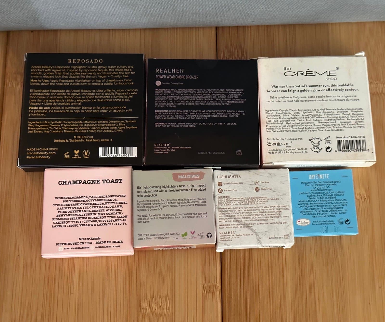 Lot Bundle 6 Bronzers and Highlighters - Thumbnail 4