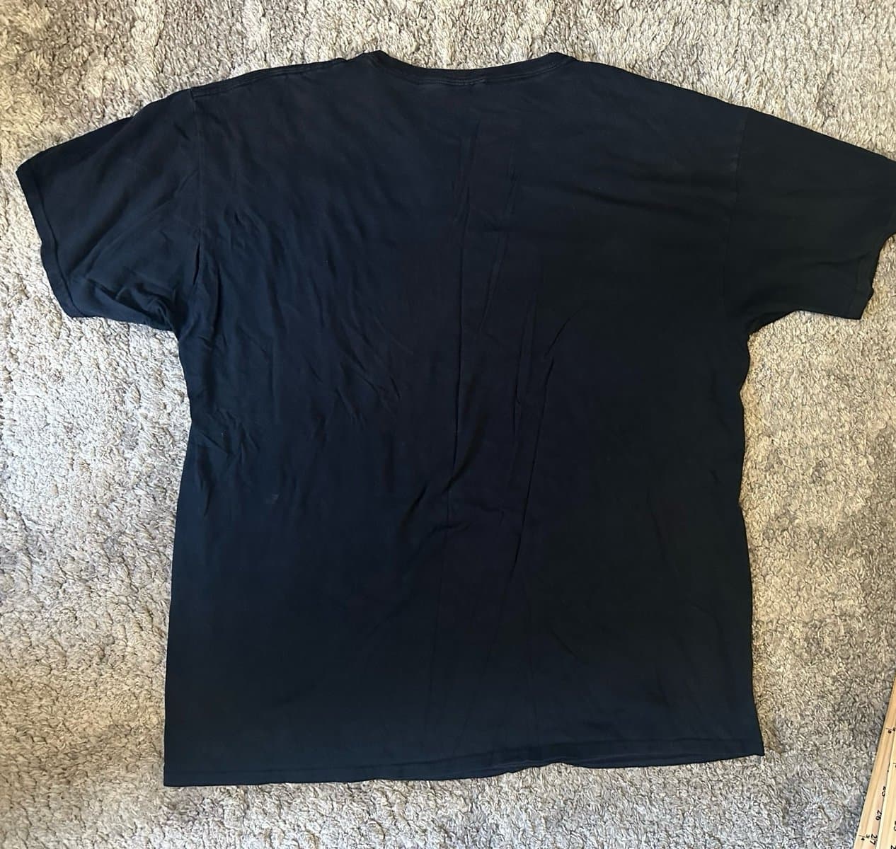 Grizzly Griptape Stamp Logo T-Shirt - Black white Mens XL - Thumbnail 3
