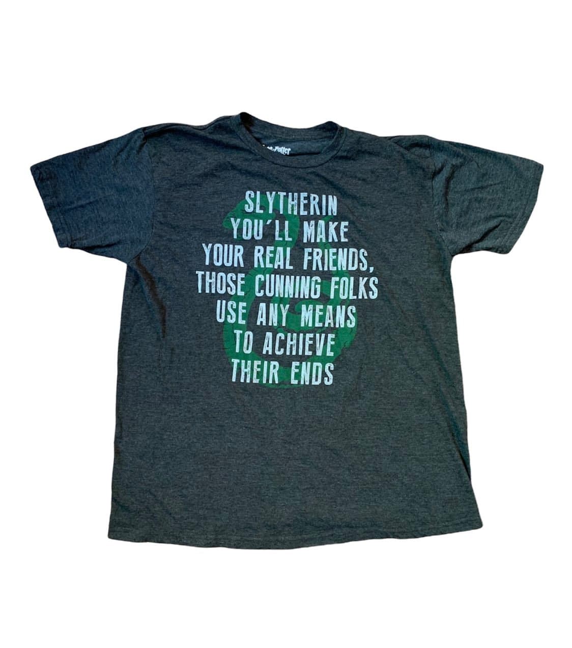 Men's Harry Potter Slytherin Tee size Large - Thumbnail 2