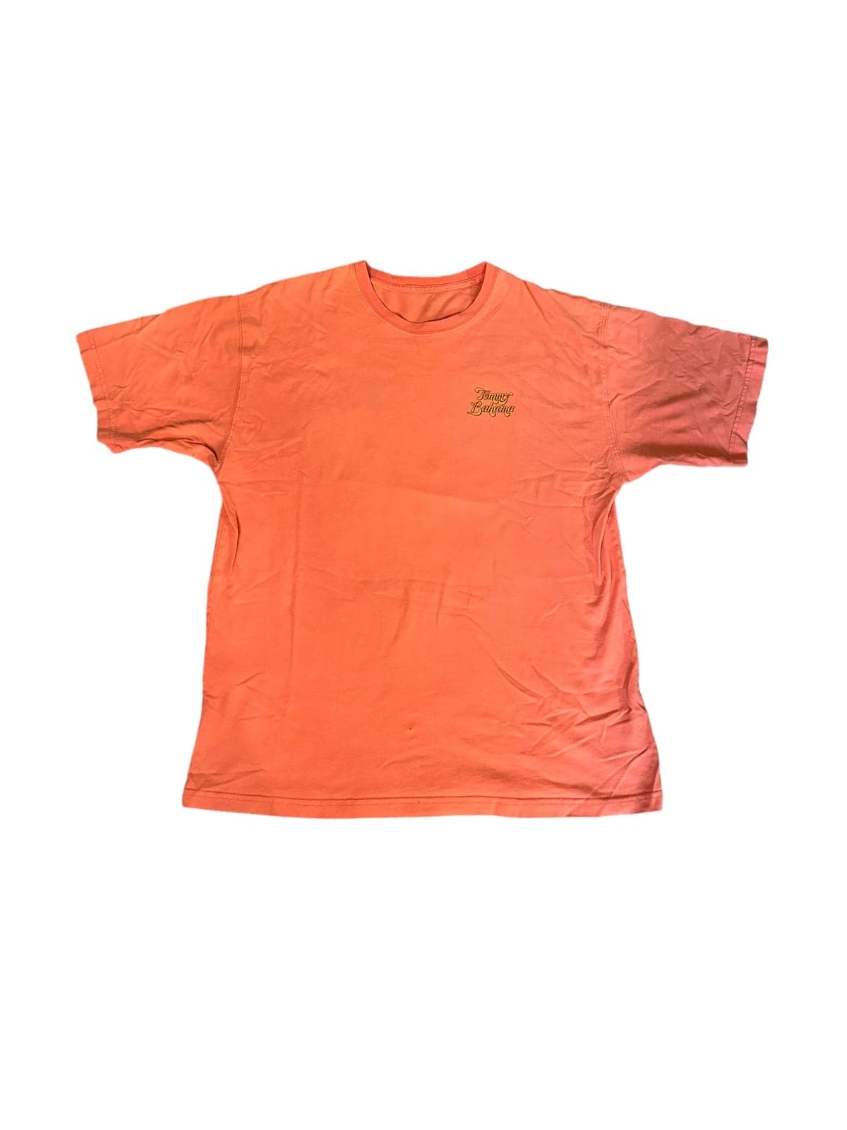 TOMMY BAHAMA “The Man with the Golden Rum” Tee Shirt Mens Large - Thumbnail 3