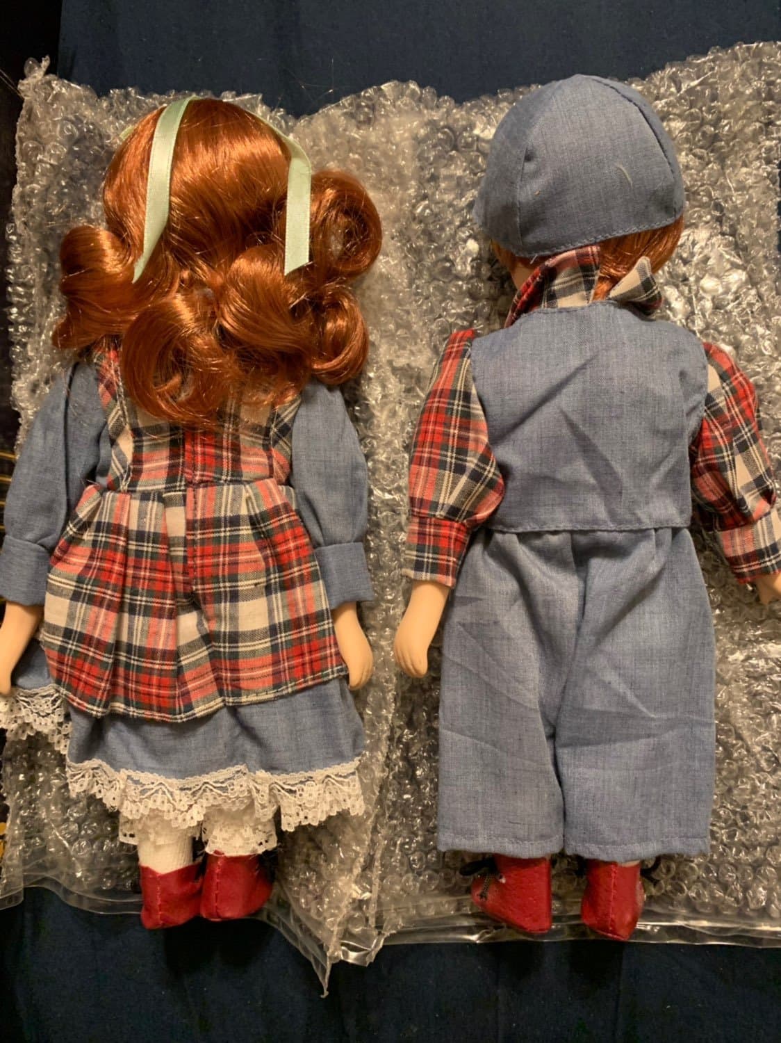 Country Porcelain Trishia & Eliot Dolls - Thumbnail 2