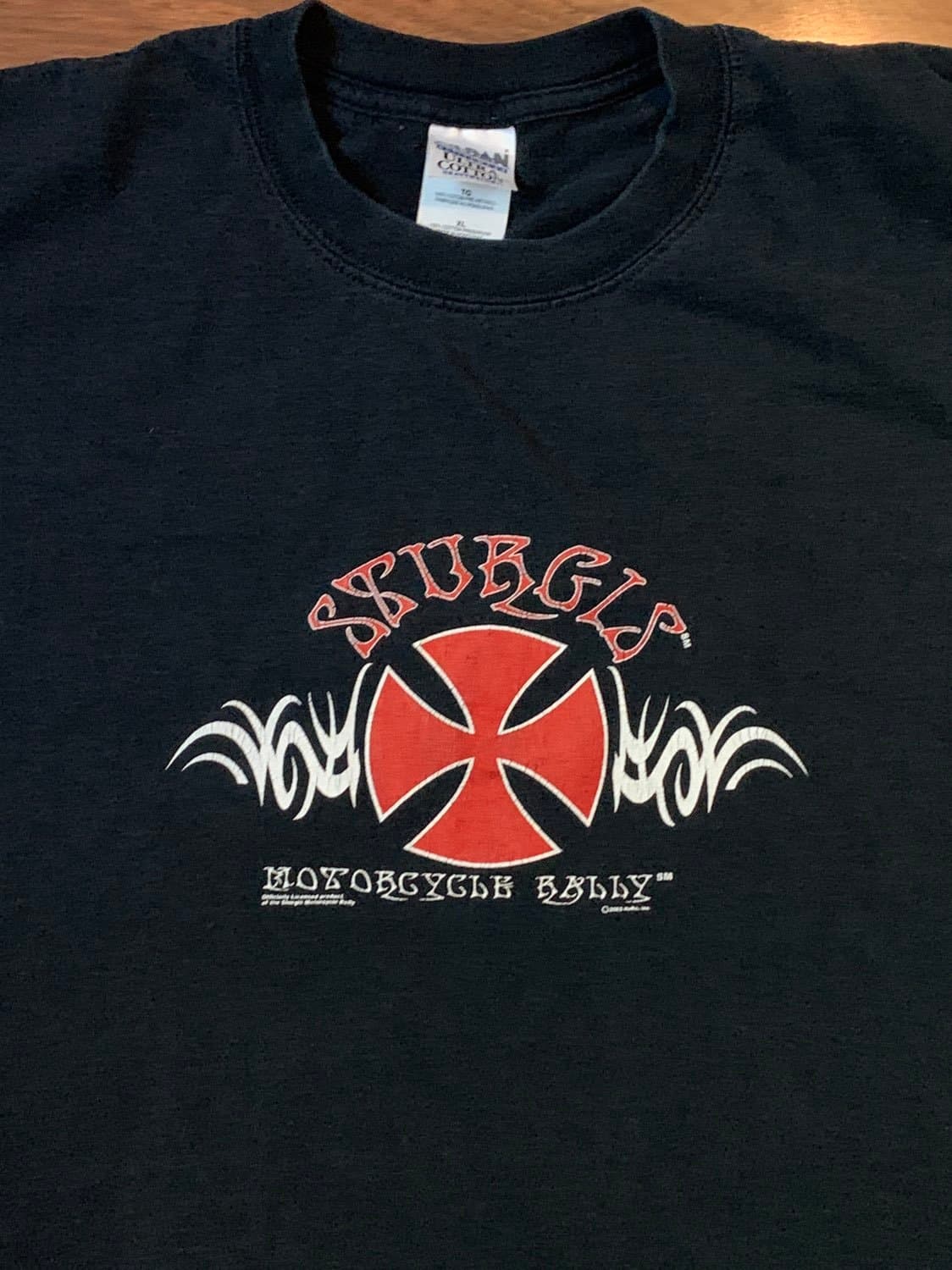 2005 Sturgis Biker Rally Tee Shirt XL - Thumbnail 3