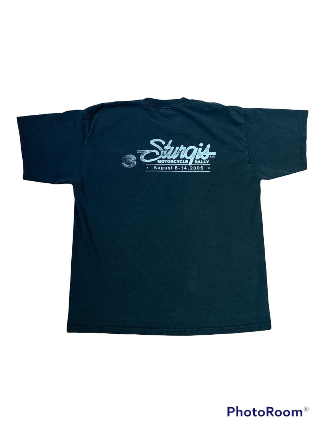 2005 Sturgis Biker Rally Tee Shirt XL - Thumbnail 2
