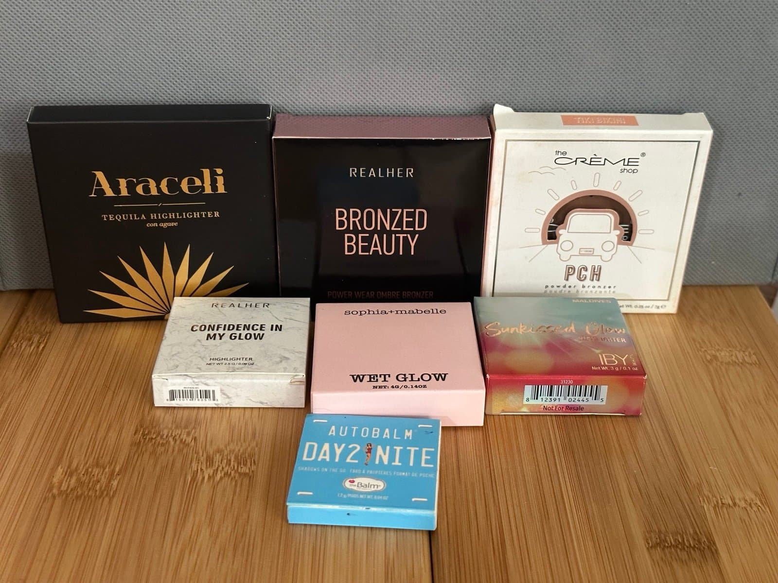 Lot Bundle 6 Bronzers and Highlighters