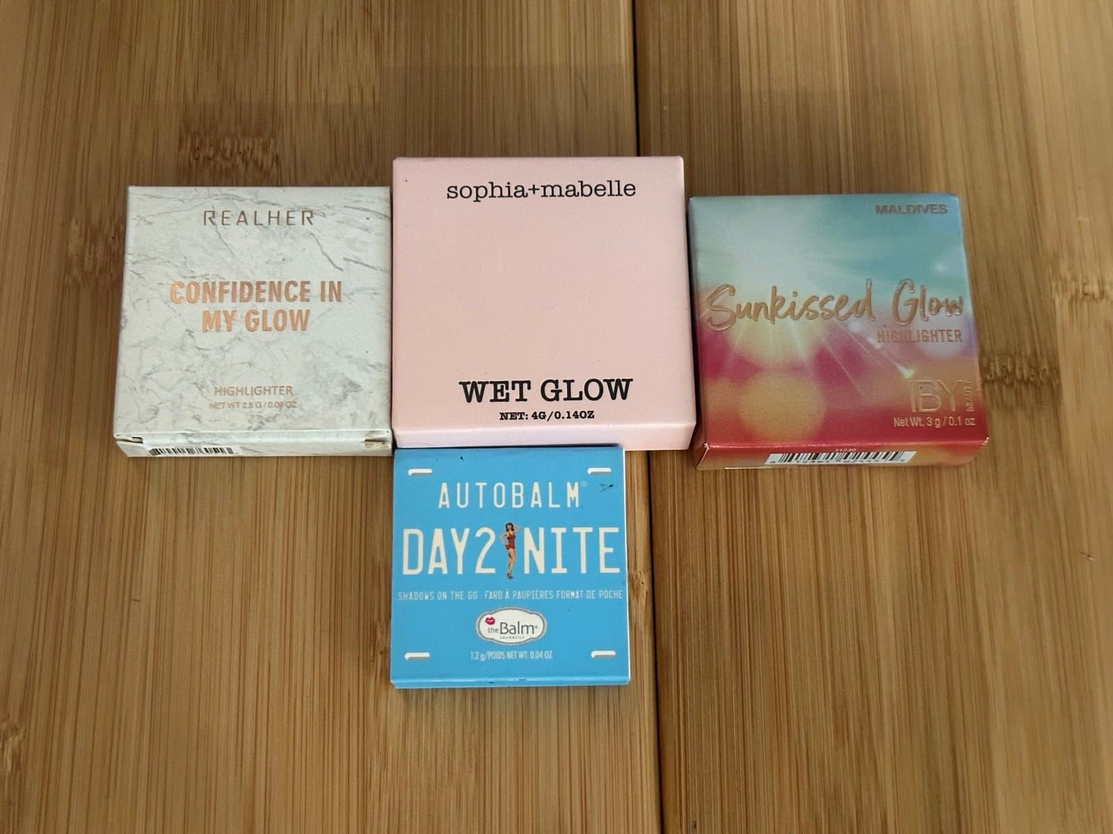 Lot Bundle 6 Bronzers and Highlighters - Thumbnail 2
