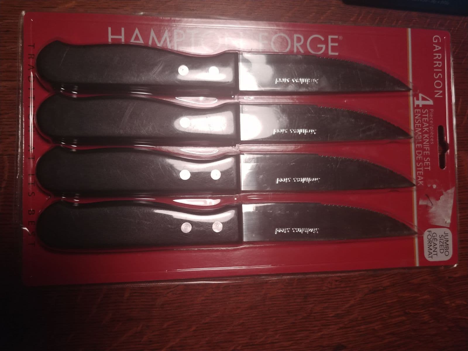 Hampton Forge Stainless Steel Knife Set