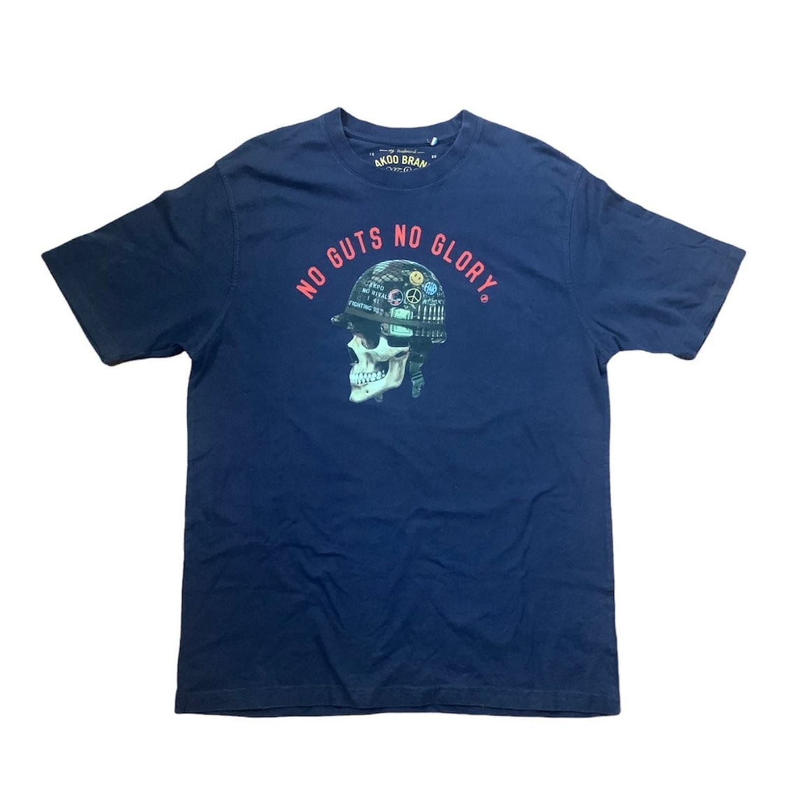 AKOO Brand T-SHIRT Veteran's Victory Tour Men's Sz 3XL No Guts No Glory