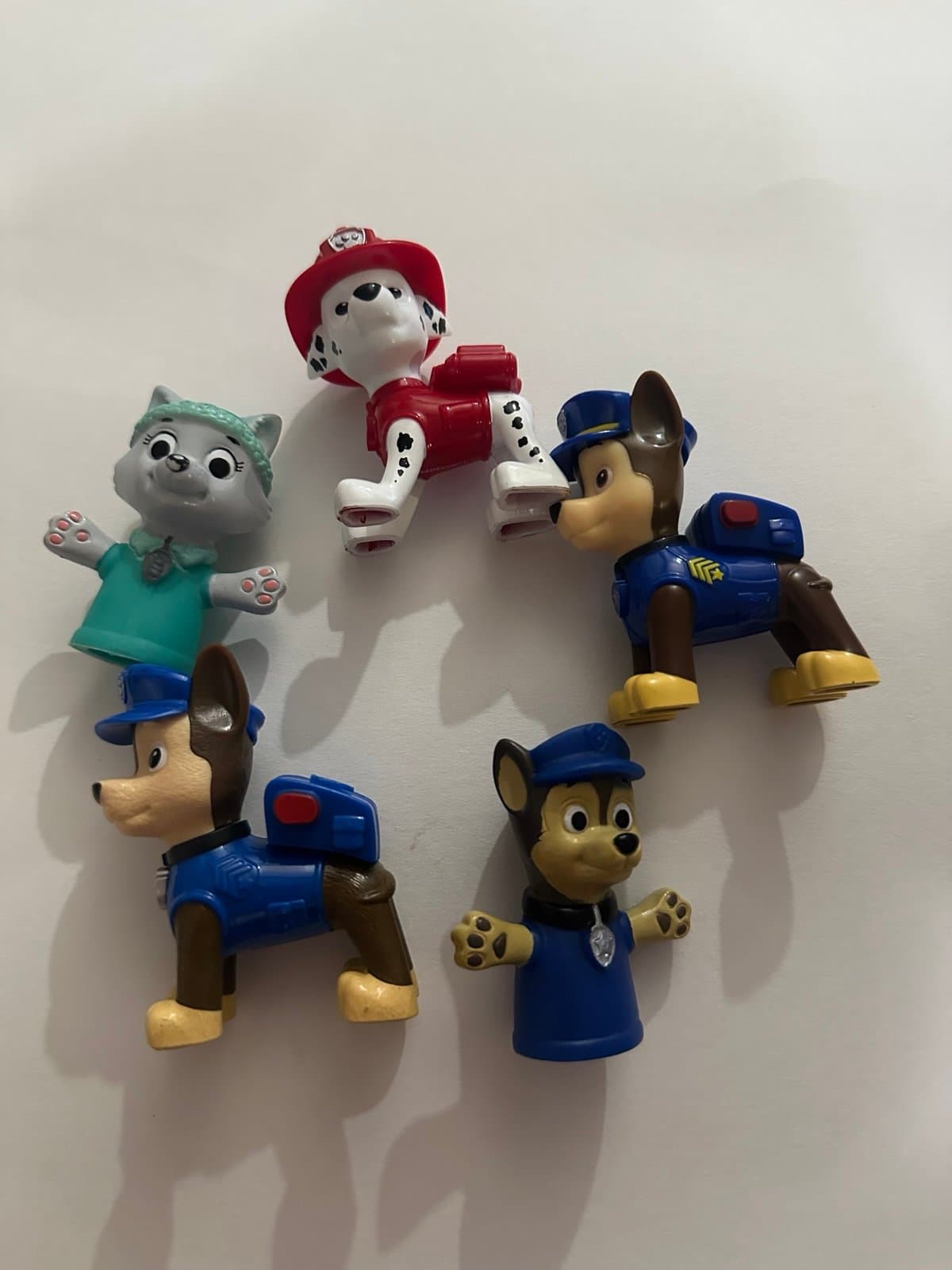 Paw Patrol toy lot