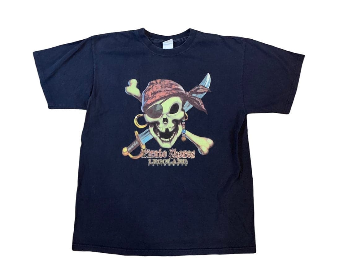 LegoLand Pirate Shores Tourist T-Shirt Adult Blue - Thumbnail 2