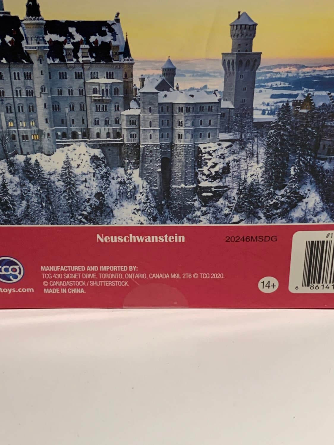 Neuschwanstein Castle 500 Jigsaw Puzzle - Thumbnail 3