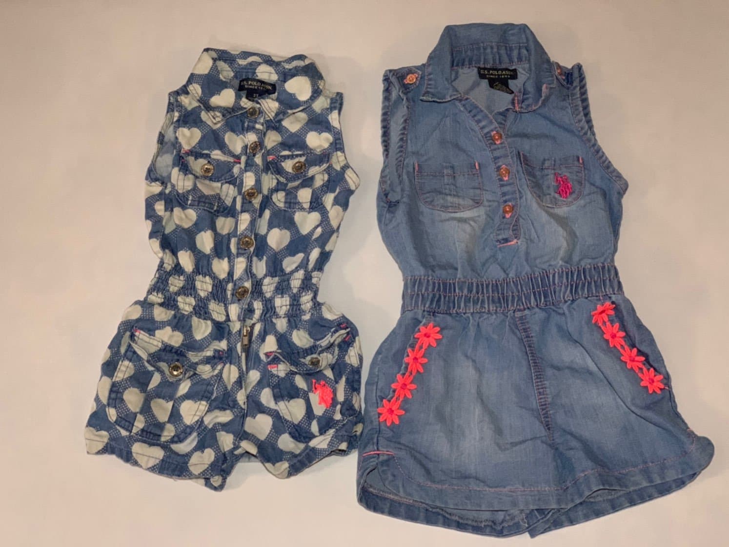 US Polo Assn shorts jumpers lot