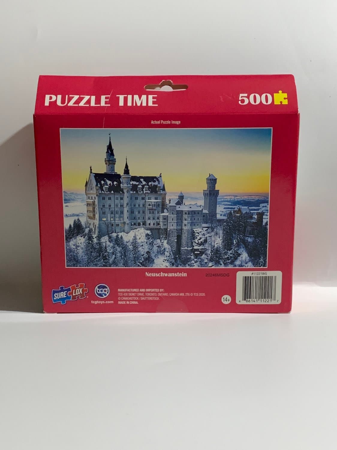 Neuschwanstein Castle 500 Jigsaw Puzzle - Thumbnail 2