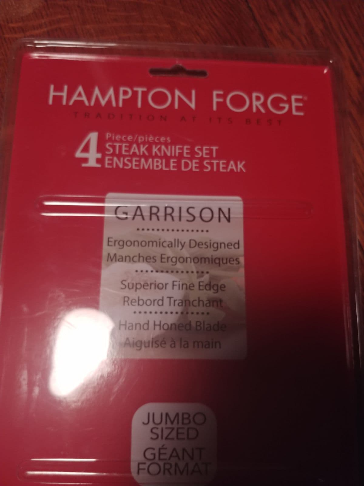 Hampton Forge Stainless Steel Knife Set - Thumbnail 2