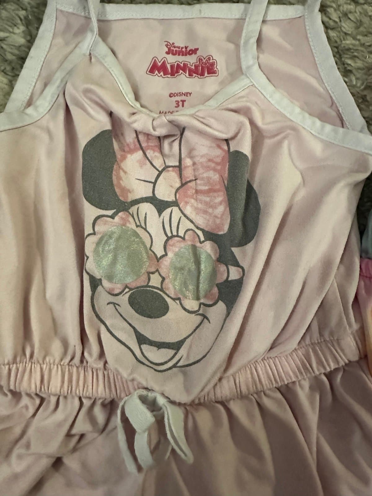 Bundle 3T Girls Sleeveless Romper outfits - Thumbnail 3