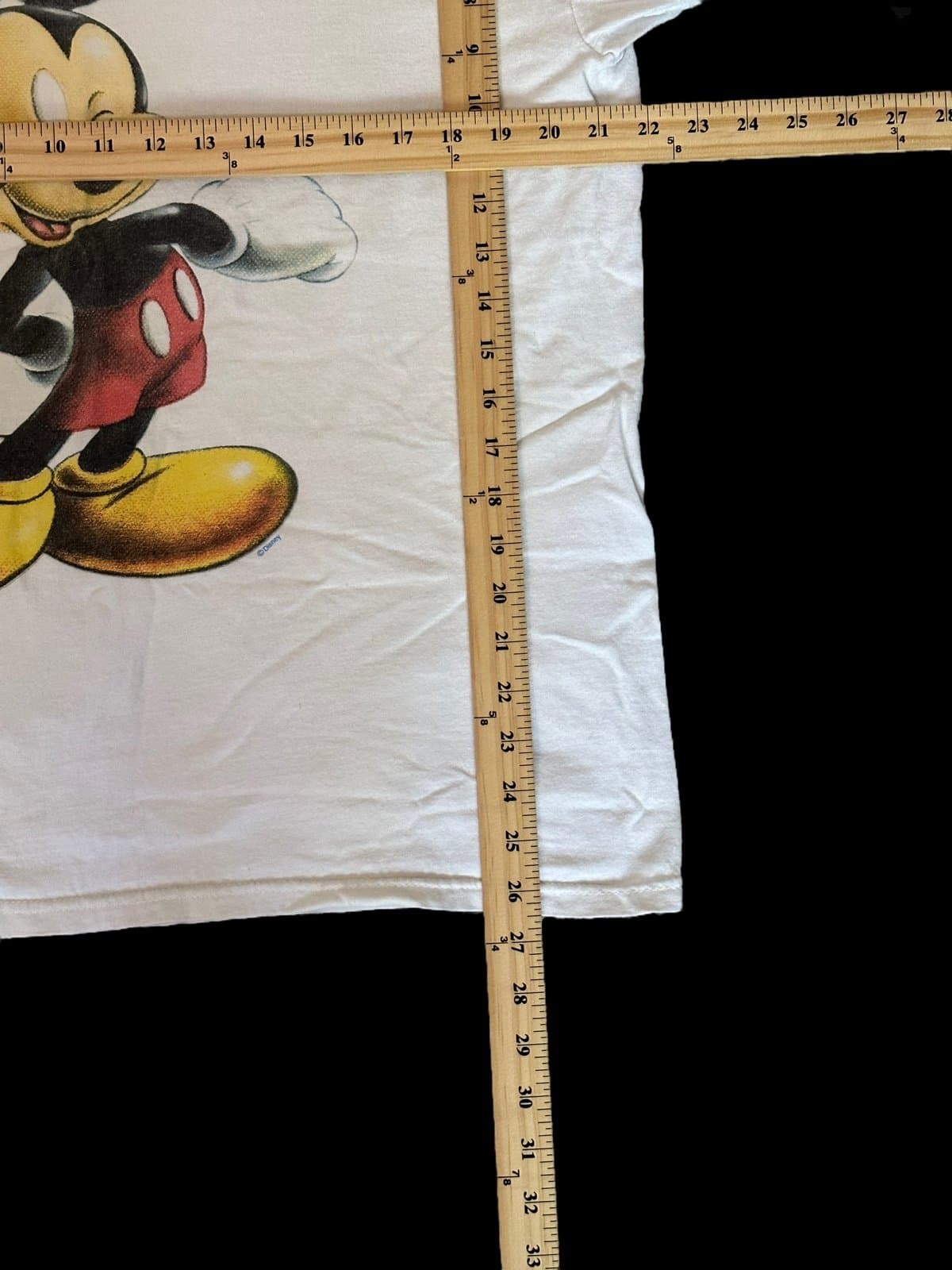 Vintage Mickey Florida T-Shirt made in USA Mens Large - Thumbnail 5