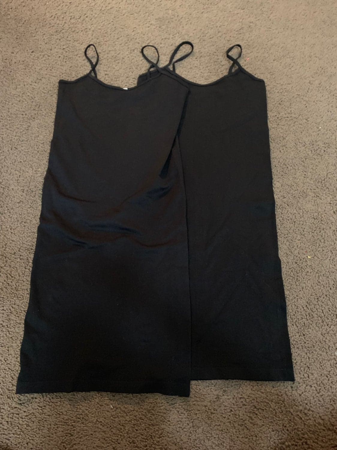 Lot 2 Extra Long Camisoles Womens Cami’s - Thumbnail 4